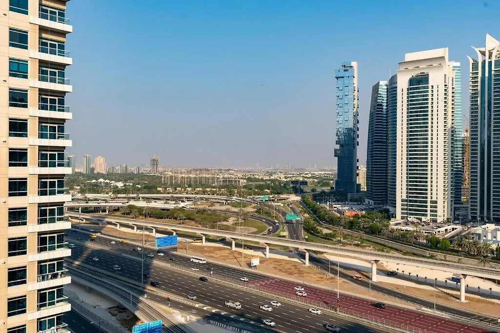 Apartment Large Studio Attached To Metro - Dubai Marina Diamond3