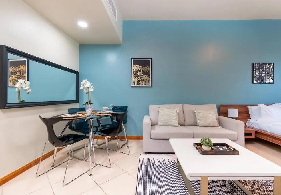 Large Studio Attached To Metro - Dubai Marina Diamond3 Apartment