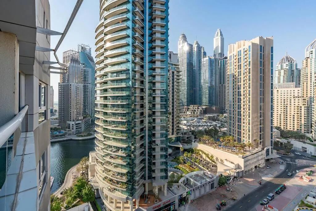 Apartment Large Studio Attached To Metro - Dubai Marina Diamond3 United Arab Emirates