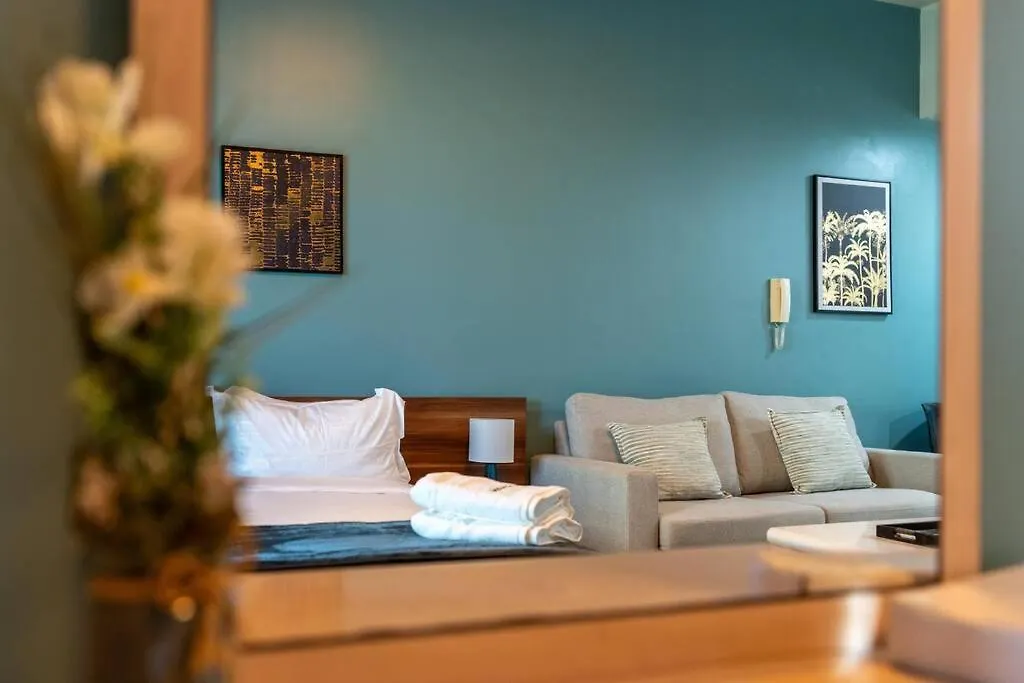 Large Studio Attached To Metro - Dubai Marina Diamond3 公寓