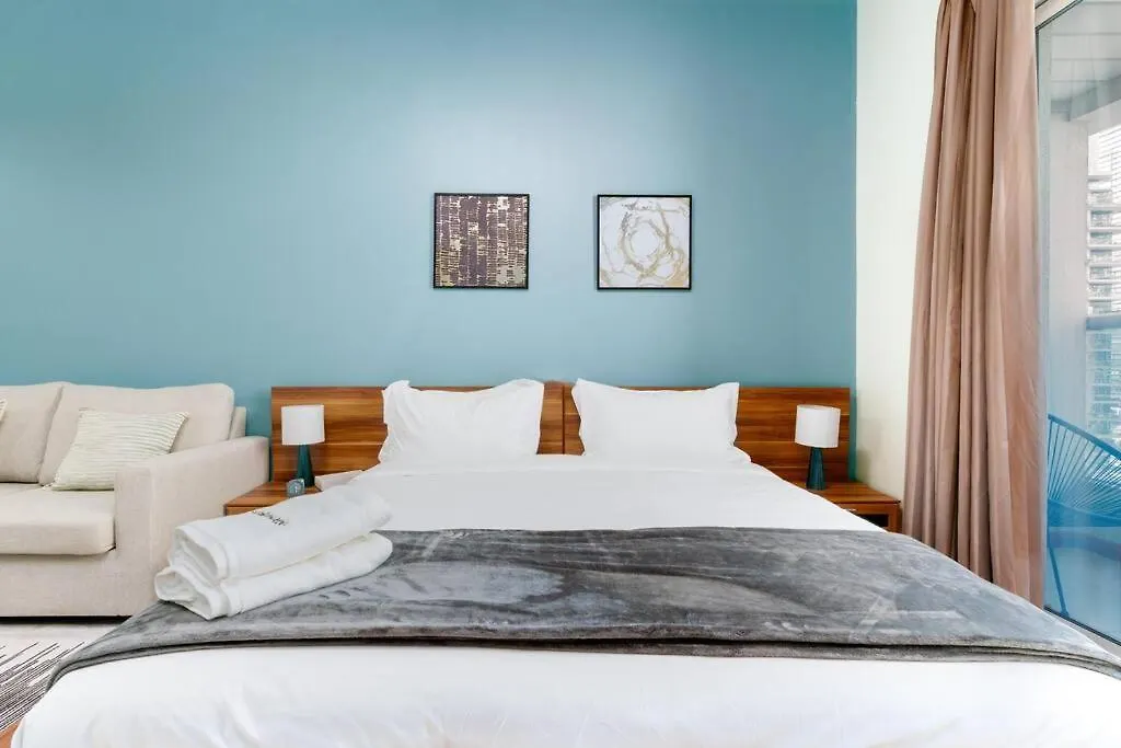 Large Studio Attached To Metro - Dubai Marina Diamond3 公寓